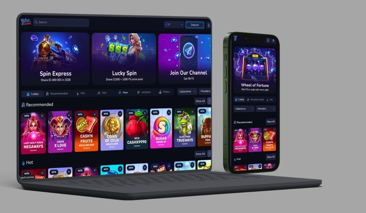 7Bit Crypto Casino in Australia