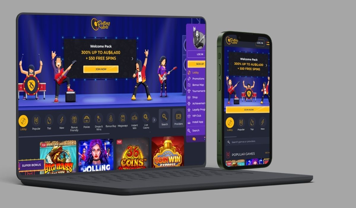 Rolling Slots Online Casino in Australia