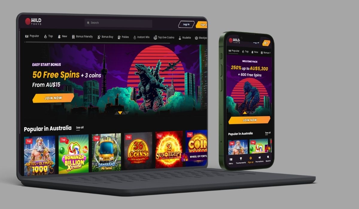 Wild Tokyo Online Casino Australia